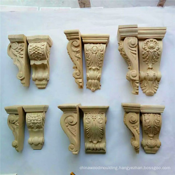 rubber cheap wood corbels